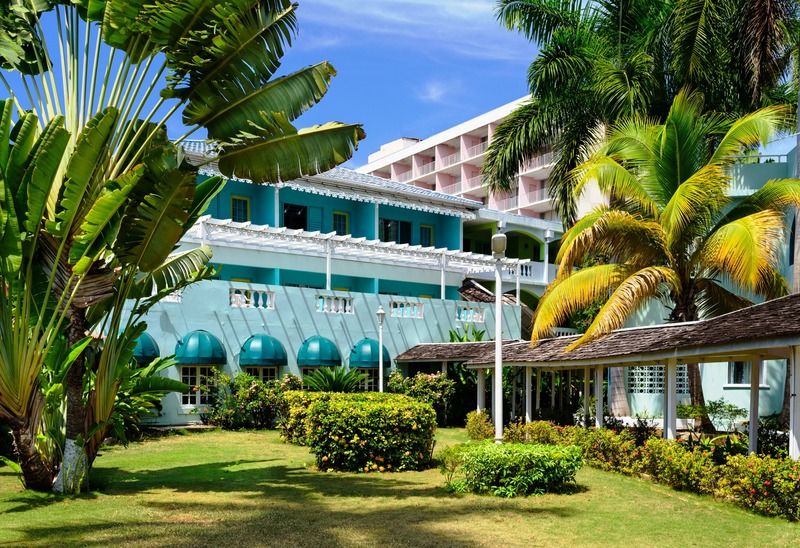 Doctors Cave Beach Hotel Montego Bay Eksteriør billede